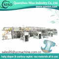 Economic New Design Anerie Baby Diaper Machine